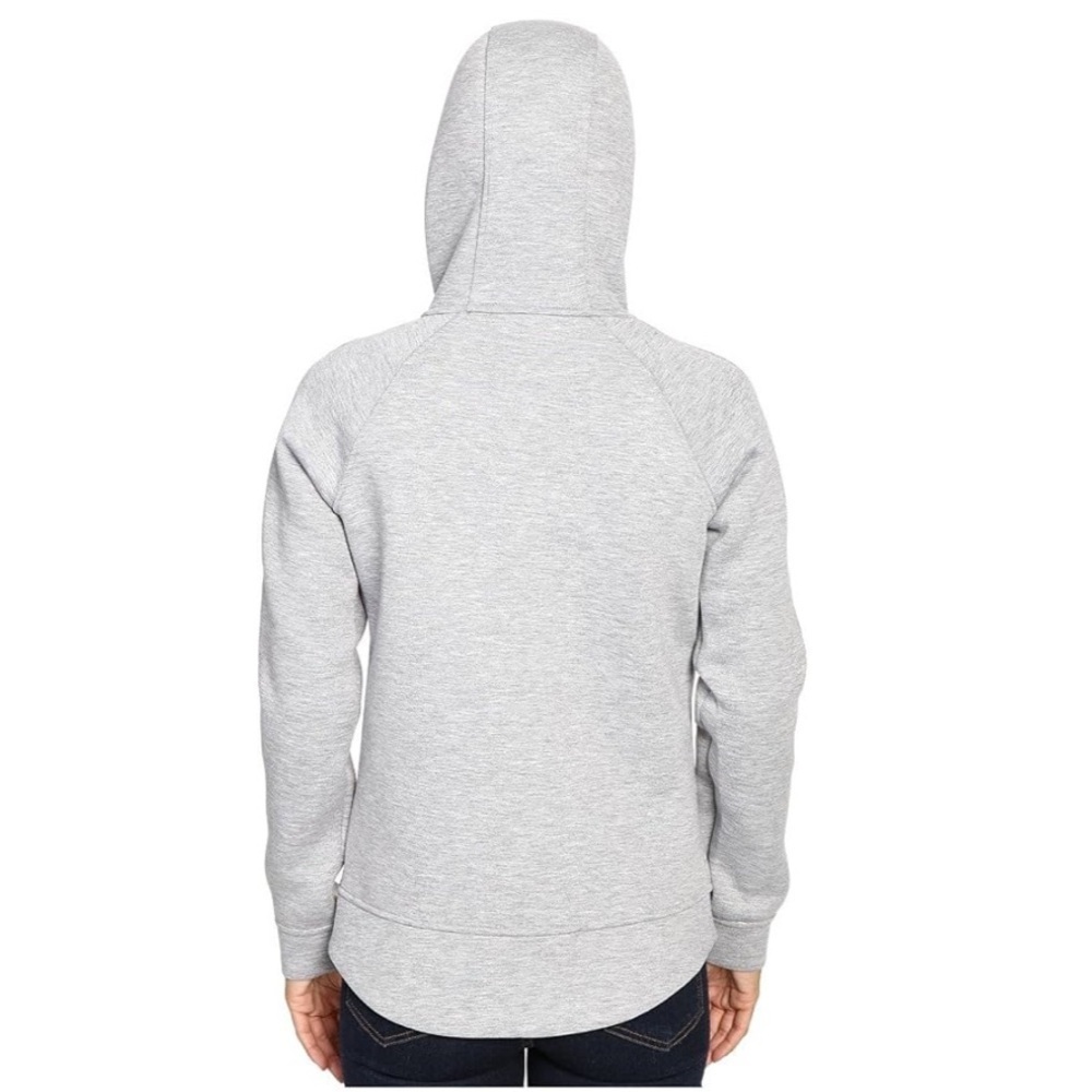 The North Face Heather Gray Women's Hoodie - Picture 7 of 8